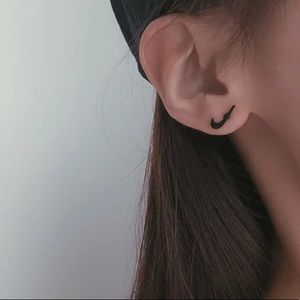 nike ear studs